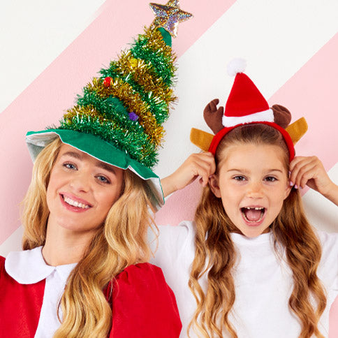 christmas fancy dress hats Foam Party Hats Christmas Chimney Hat