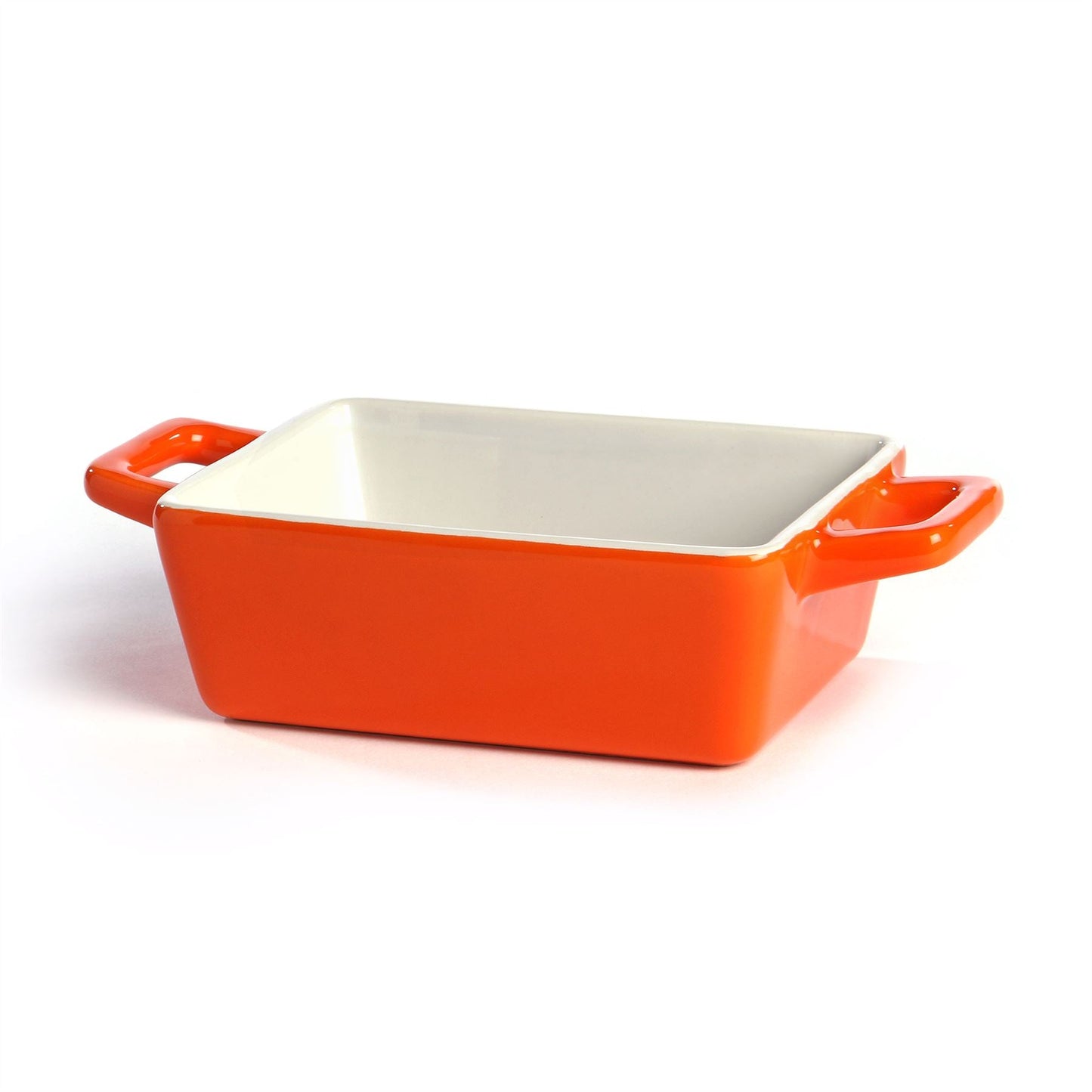 Mini Ceramic Oven Dishes - Set of 4 Rectangle | M&W	