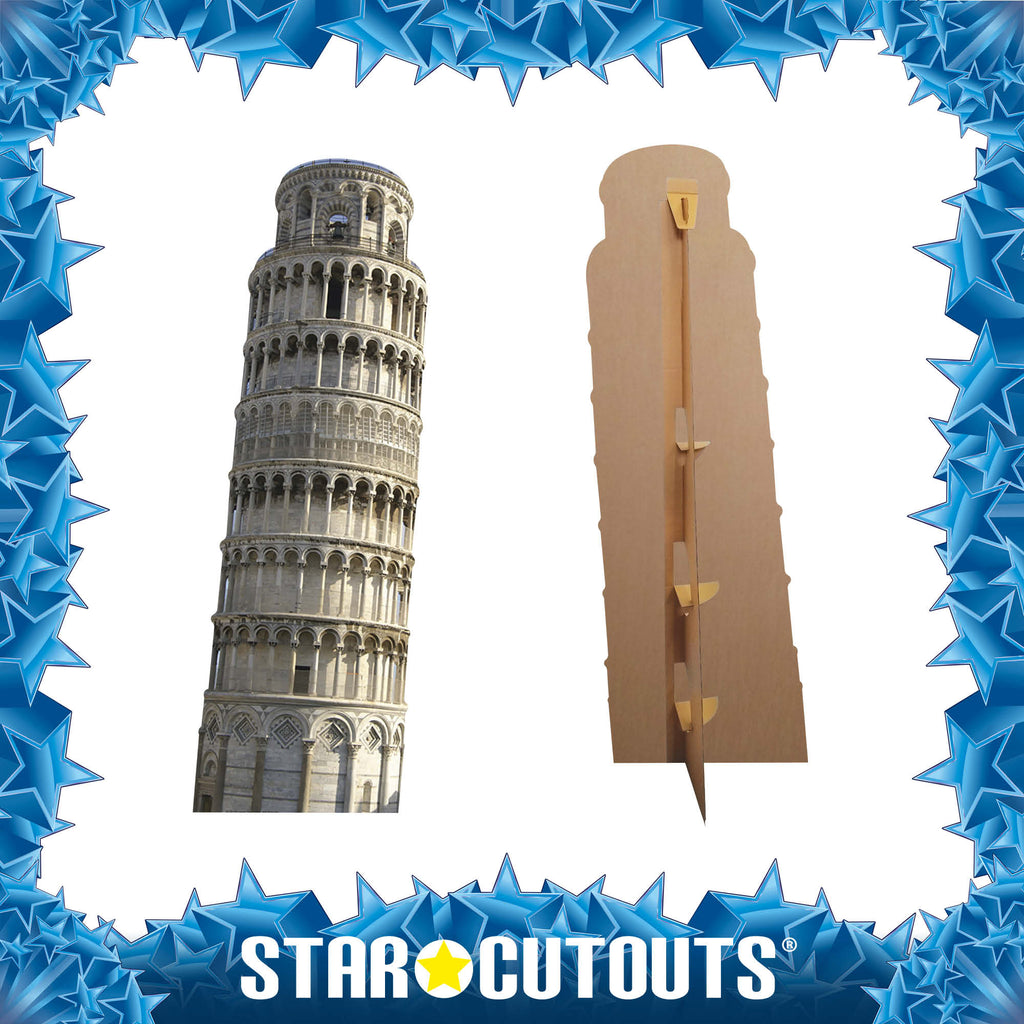 SC222 The Leaning Tower of Pisa Cardboard Cut Out Height 174cm – product image 3