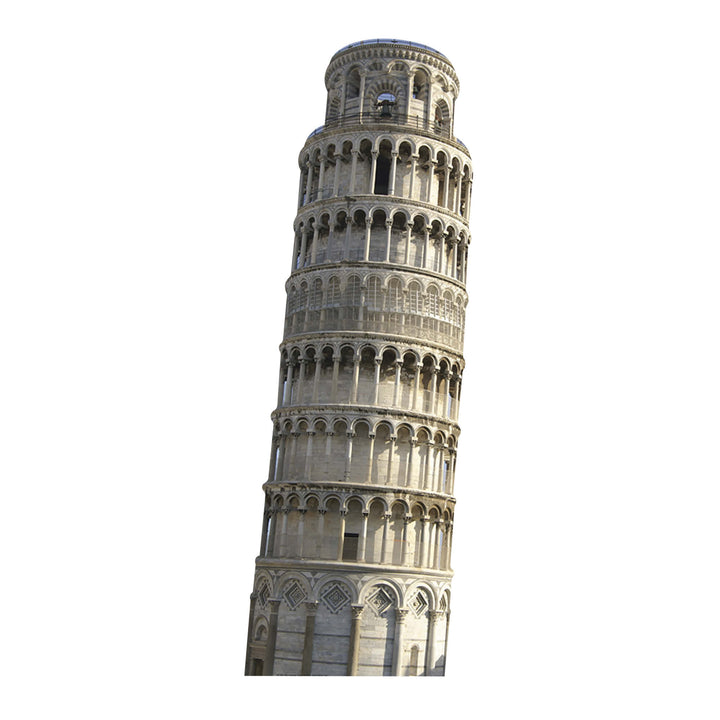 SC222 The Leaning Tower of Pisa Cardboard Cut Out Height 174cm – product image 1