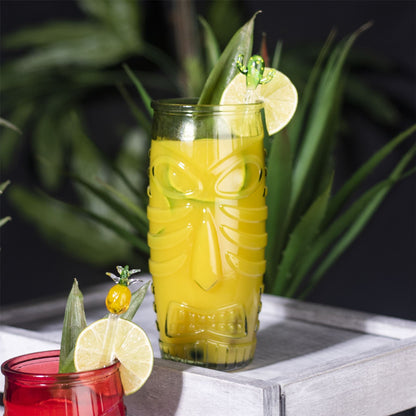 Tiki Cocktail Glasses - Set of 2 | Pukkr	