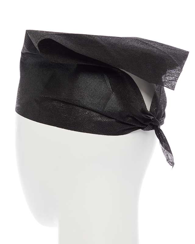 Black  Pirate Bandana - Child