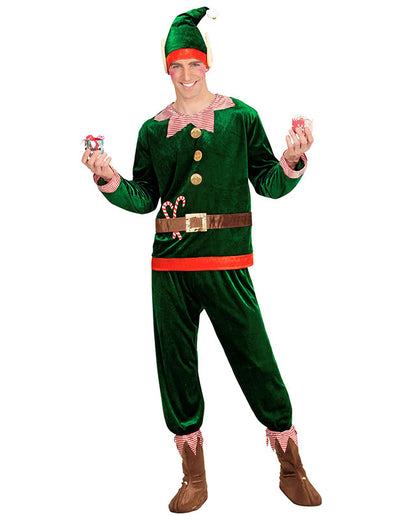 Santa's Little Helper Elf - Adult Costume