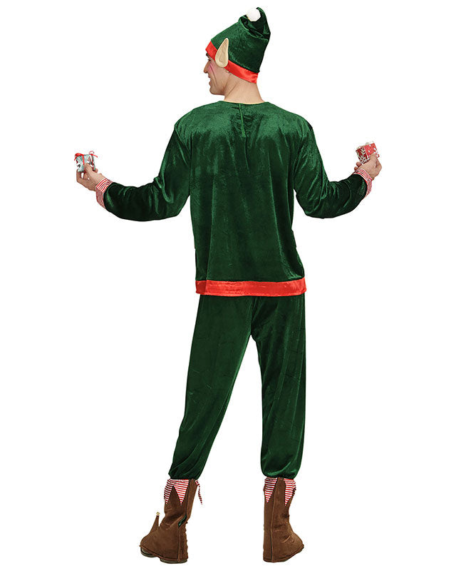 Santa's Little Helper Elf - Adult Costume – product image 2