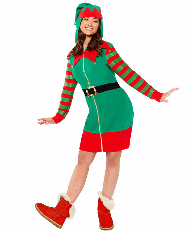 Festive Elf Women - Adult Costume – product image 5