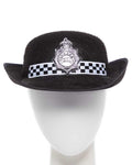 Black Policewoman Hat – product image 1