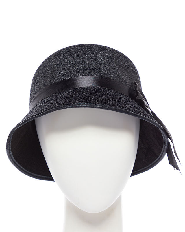 Black Charleston Lady Hat – product image 1