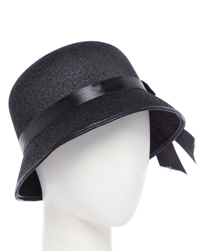Black Charleston Lady Hat – product image 2