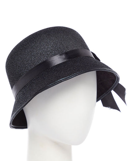 Black Charleston Lady Hat