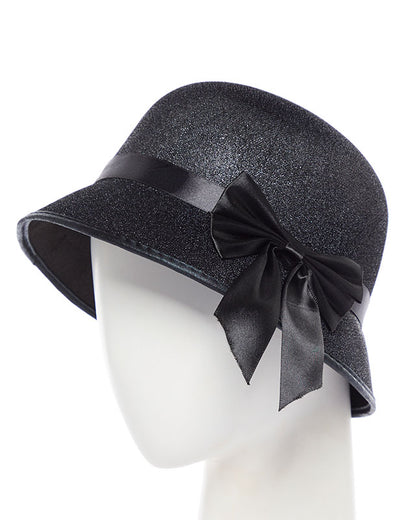 Black Charleston Lady Hat