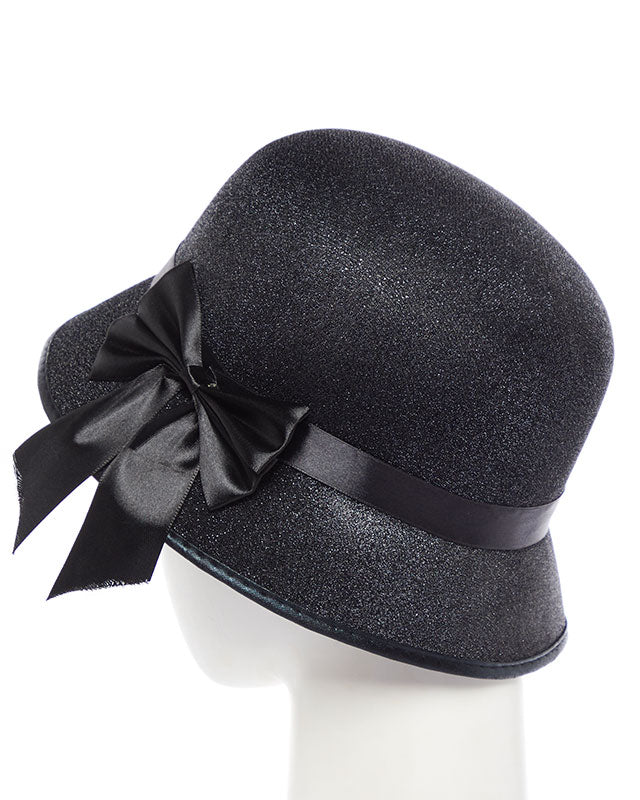 Black Charleston Lady Hat
