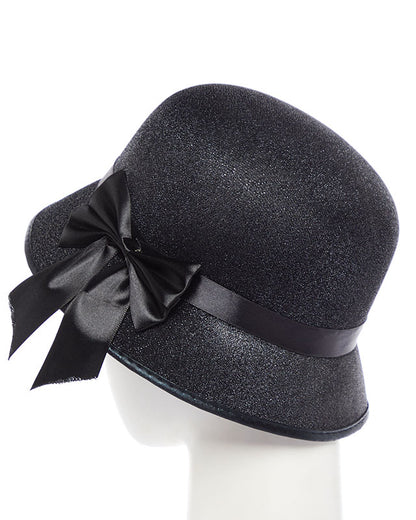 Black Charleston Lady Hat