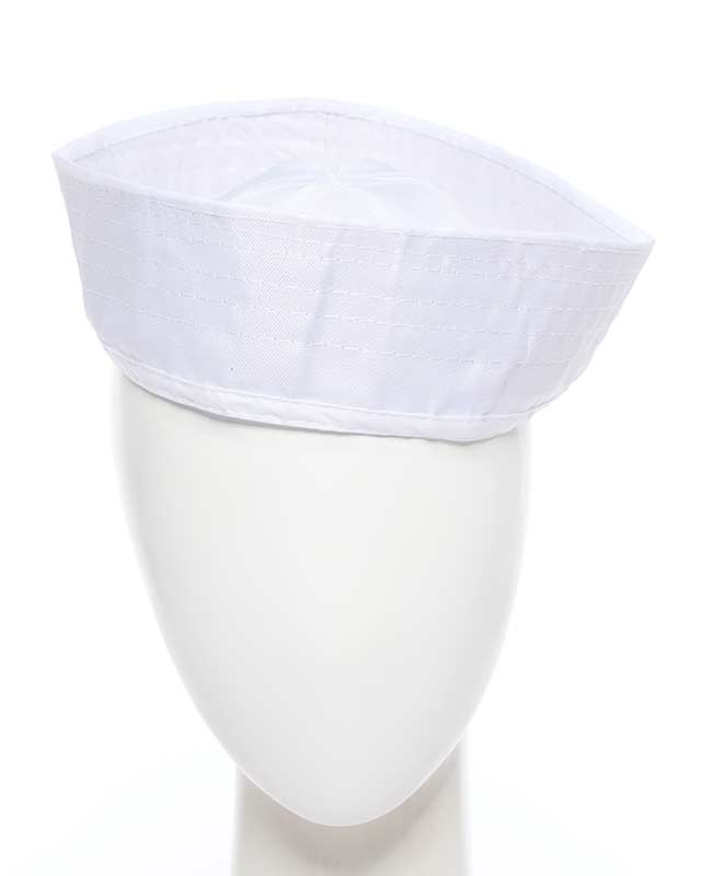 White Sailor Hat