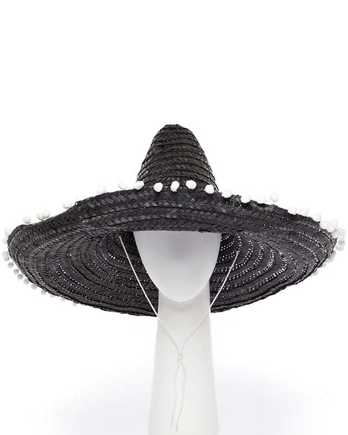 Black Mexican Sombrero – product image 1