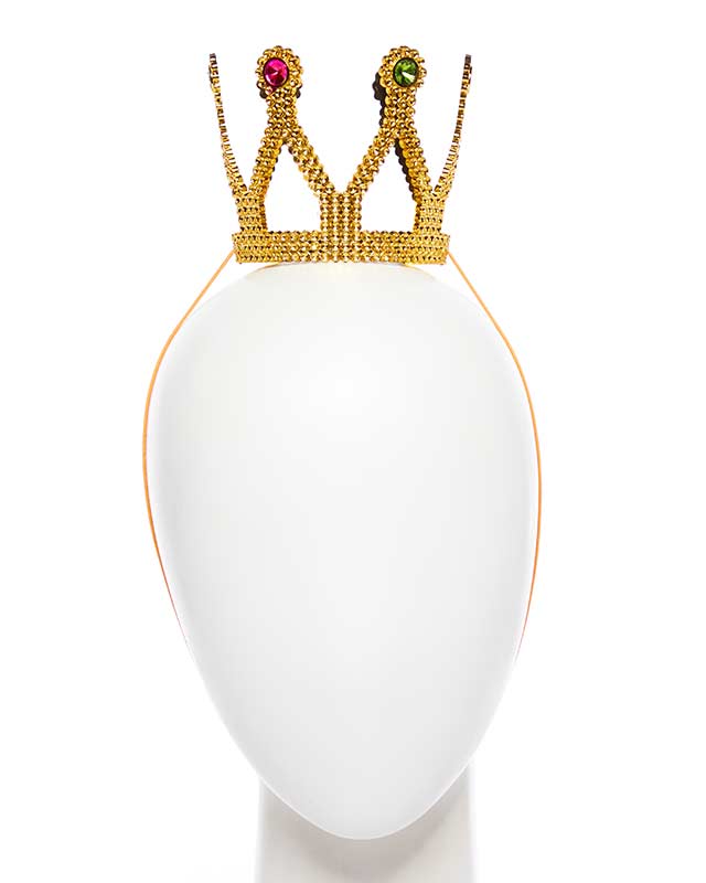 Mini Gold Queen Crown - Adult – product image 1