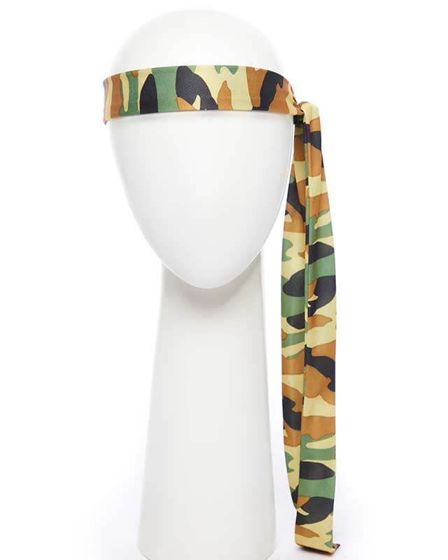 Army Green Camouflage Bandana – product image 1