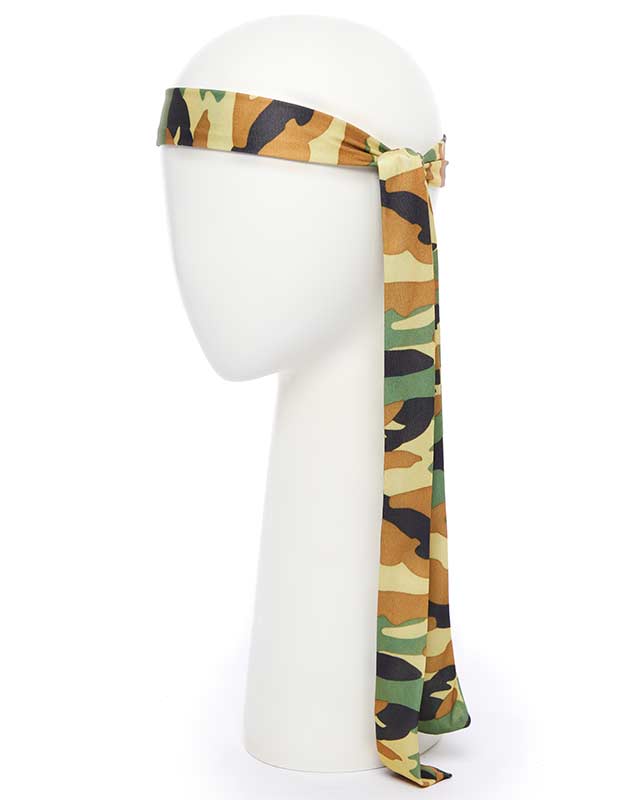 Army Green Camouflage Bandana – product image 2