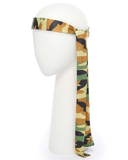 Army  Green Camouflage Bandana