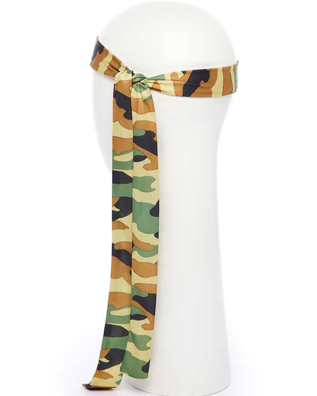 Army  Green Camouflage Bandana