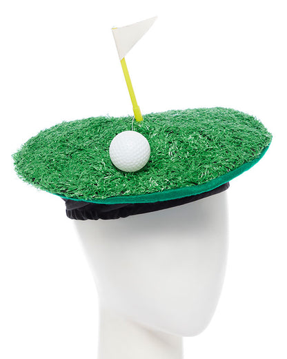 Crazy Golf Beret Hat