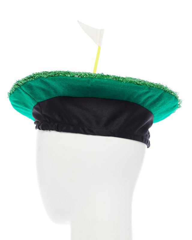 Crazy Golf Beret Hat