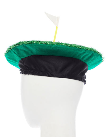 Crazy Golf Beret Hat
