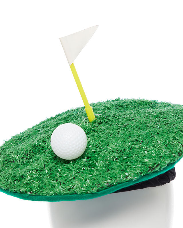 Crazy Golf Beret Hat