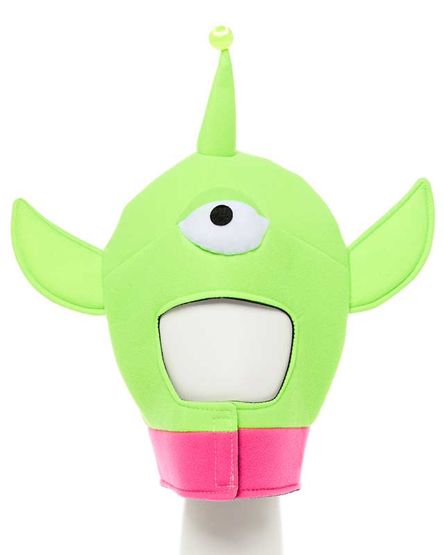 Green Alien Headpiece - Child – product image 1