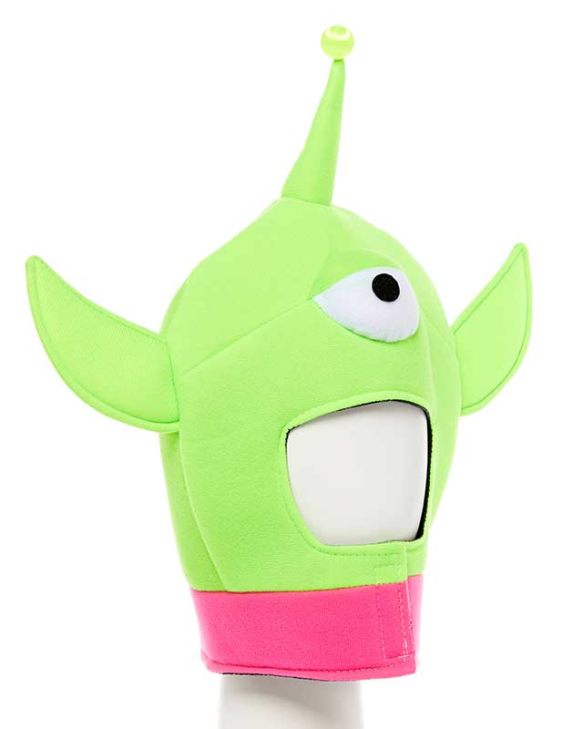 Green Alien Headpiece - Child – product image 2
