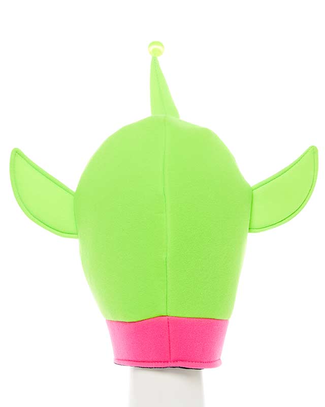 Green Alien Headpiece - Child – product image 3