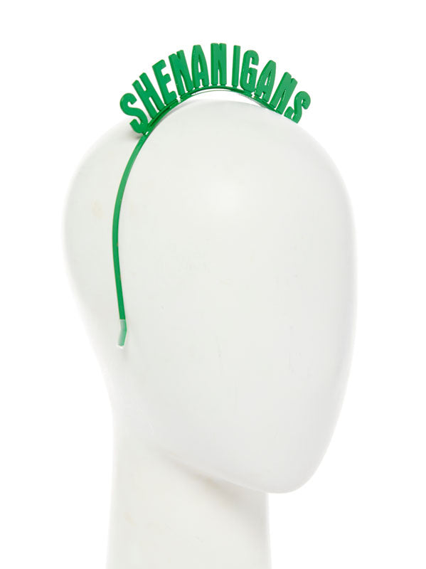 St Patrick's Day Shenanigans Headband