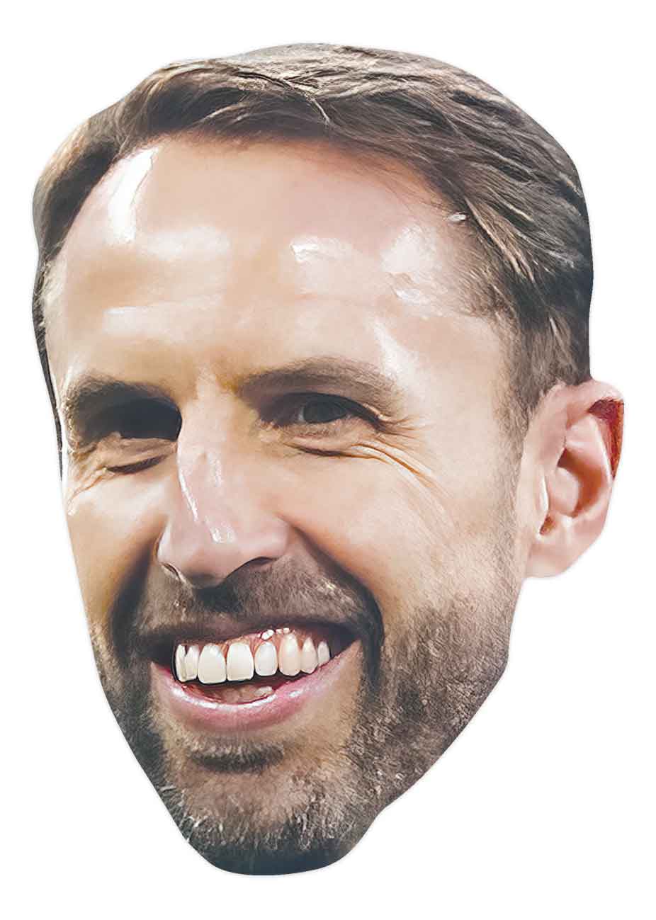 CM234 Gareth Southgate Mask CELEBRITY MASKS Single Face Mask – product image 3