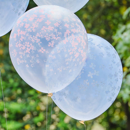 Blossom Printed Balloons - 12" Latex (5pk)