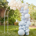 Blue and Nude Balloon Arch Kit - 75 Balloons – product image 1