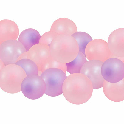 Pink and Lilac Pearl Balloons - 5" Latex (40pk)