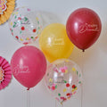 Happy Diwali Balloon Bouquet - 12" Latex (5pk) – product image 1