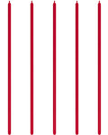 160 Modelling Latex Balloons Fashion Red (100pk)