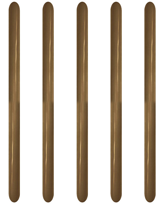 260 Modelling Latex Balloons Fashion Coffee (100pk)