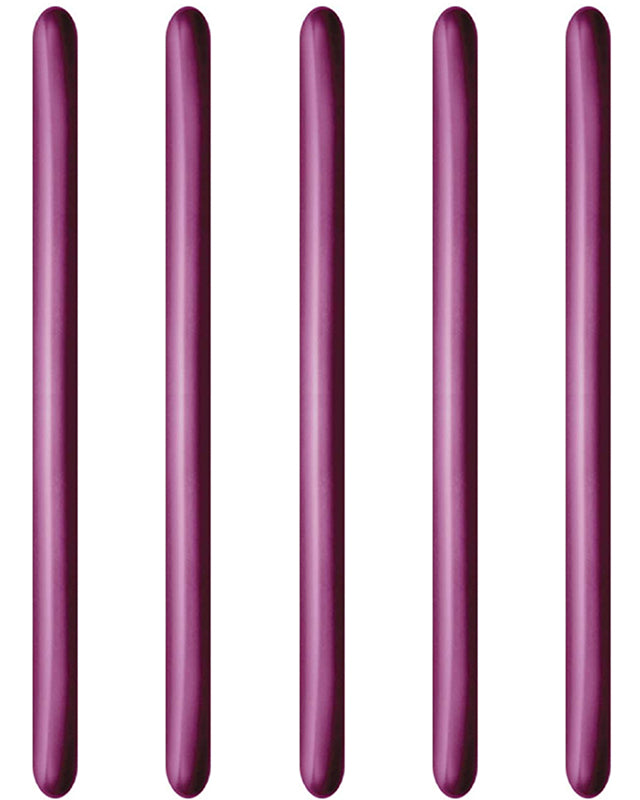 260 Modelling Reflex Latex Balloons Fuchsia (50pk)