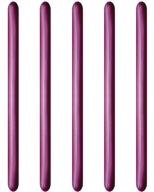 260 Modelling Reflex Latex Balloons Fuchsia (50pk)