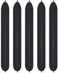Link-O-Loon 660 Fashion Black Latex Balloons (50pk)
