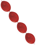 Link-O-Loon Latex Balloons 12" Metallic Red (50pk)