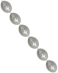 Link-O-Loon Latex Balloons 6" Metallic Graphite (100pk)