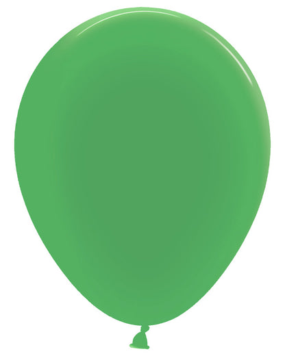 Crystal Green Balloons - 12" Latex (50pk)