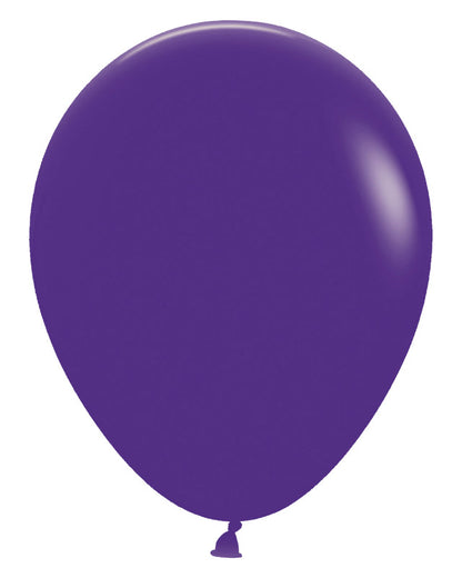 Fashion Violet - 18" Latex Balloons (25pk)