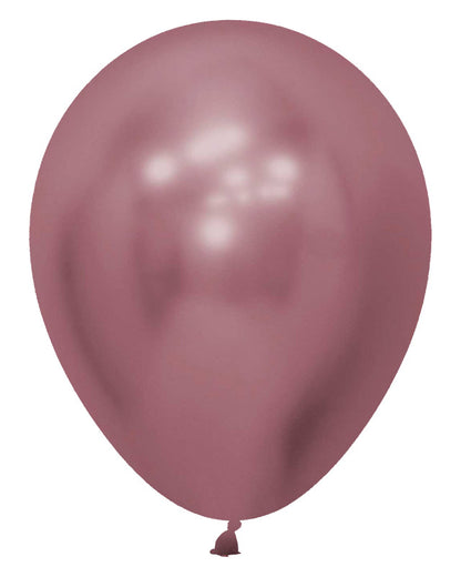 Reflex Pink 24" Latex Balloons (3pk)