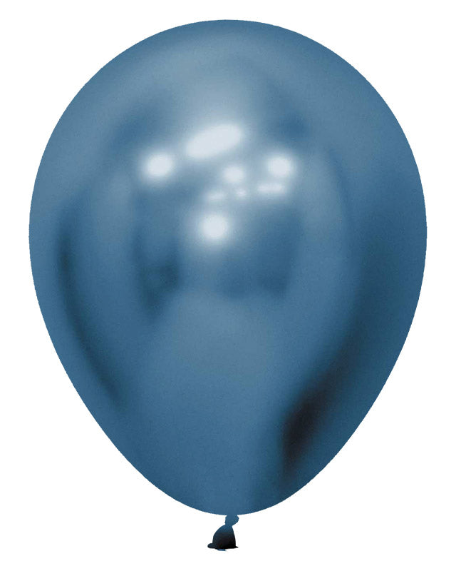 Reflex Blue 24" Latex Balloons (3pk)