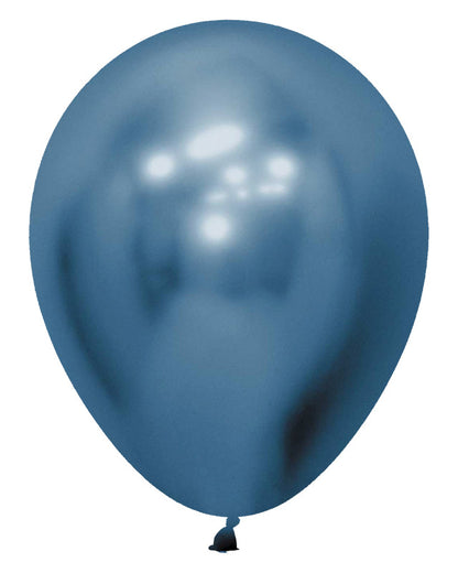 Reflex Blue 24" Latex Balloons (3pk)