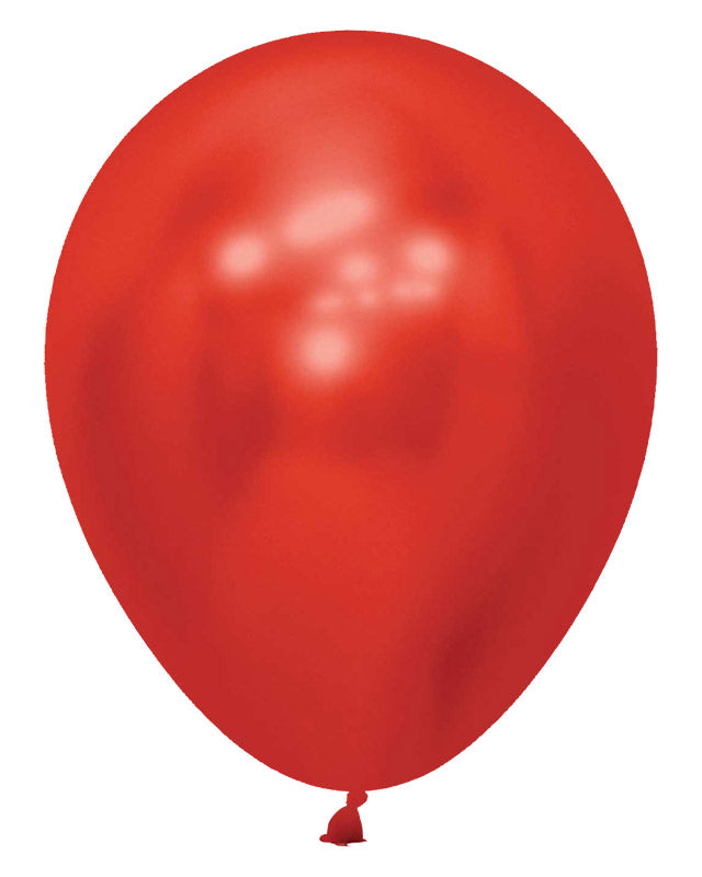 Reflex Crst Red 24" Latex Balloons (3pk)