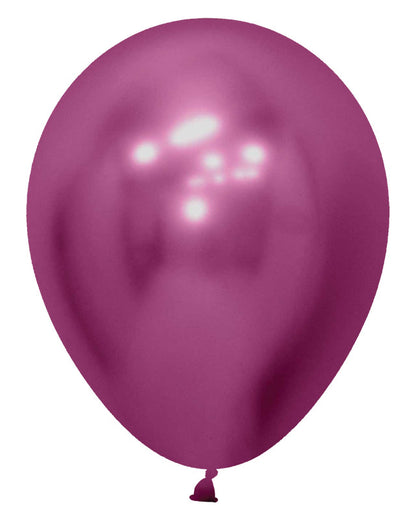 Reflex Fuchsia 24" Latex Balloons (3pk)